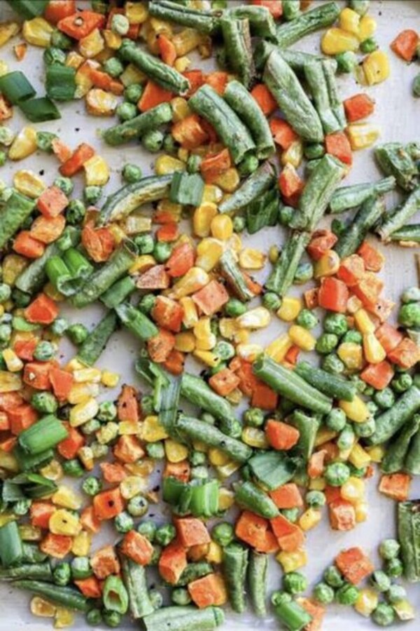 Frozen Mixed Vegetables