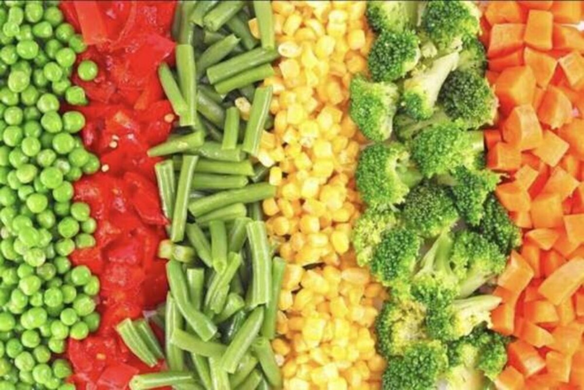 Individual Frozen Vegetables