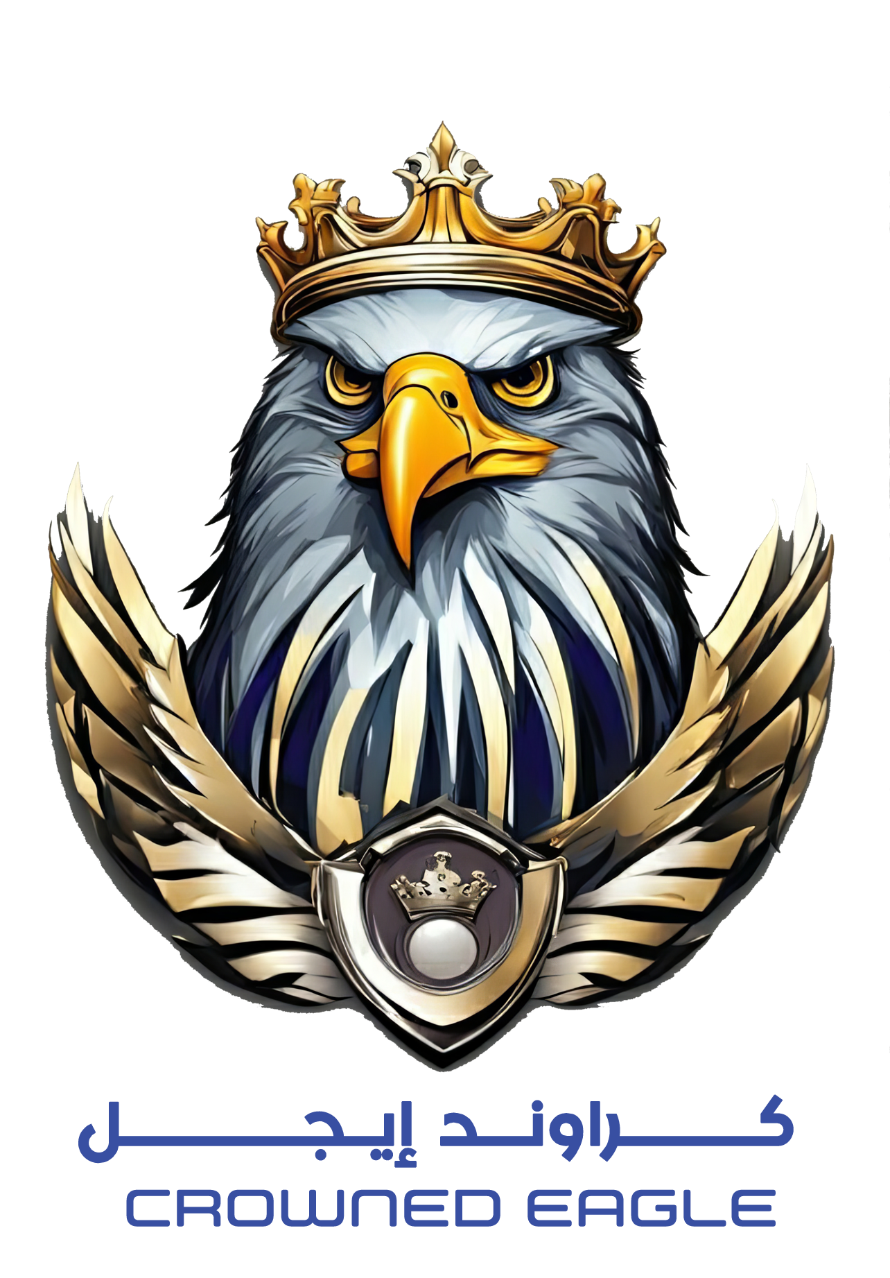 Crowned Eagle Logo